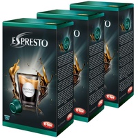 K-Fee Espresto Espresso Passionato, KAFFEE, Arabica, Intensität 7, 3x16 KAPSELN