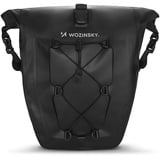 wozinsky wasserdichte Fahrradtasche Kofferraumtasche Gepäcktasche 25l