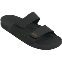 QUIKSILVER Rivi Leather Herren Schwarz 41