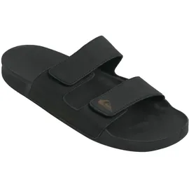 QUIKSILVER Rivi Leather Herren Schwarz 41