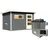 9 kW Ofen + ext. Steuerung