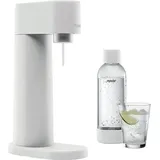 MySoda Wassersprudler Woody Weiß