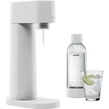 MySoda Wassersprudler Woody Weiß