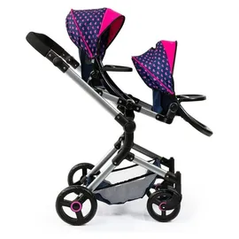 Bayer - Twin Pram - Neo - Purple 26254AA)