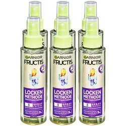 Garnier Fructis Curls Method Leave-in Spray 150 ml, 6er Pack