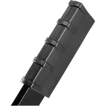 STAHLWERK Blechbiegmaschine Stahl 630 mm schwarz
