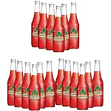 Jarritos Strawberry Limoande 370ml 18er Pack Packung fruchtig Limo Erdbeere