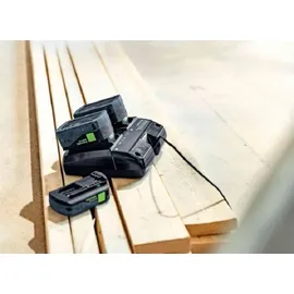 Festool Schnellladegerät TCL 6 DUO 18,0 V
