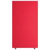 Paperflow Trennwand easyScreen, rot 94,0 x 173,2 cm, 1 St.