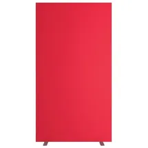 Paperflow Trennwand easyScreen, rot 94,0 x 173,2 cm, 1 St.