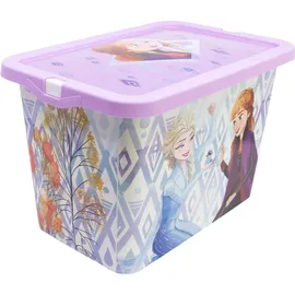 Stor Aufbewahrungsbox 7 l 1-tlg. lila