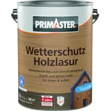 Primaster Wetterschutz-Holzlasur Mahagoni 2,5 l