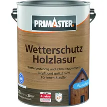 Primaster Wetterschutz-Holzlasur Mahagoni 2,5 l