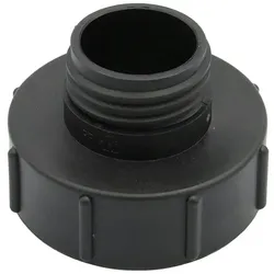 IBC Adapter S100x8 100mm auf 60mm S60x6 PE Kunststoff Container