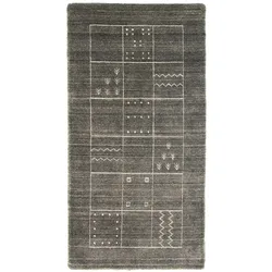 Morgenland Vintage Teppich - 149000 - 140 x 70 cm - grau - rechteckig