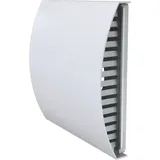 Blauberg Ventilatoren Blauberg Außenhaube 8049934 weiß, Ø 160 mm, Kunststoff