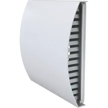 Blauberg Ventilatoren Blauberg Außenhaube 8049934 weiß, Ø 160 mm, Kunststoff