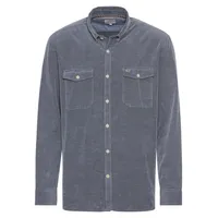 CAMEL ACTIVE Langarmhemd Blau, Menswear-XL