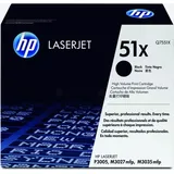 HP LaserJet Q7551X Black Print Cartridge Tonerkartusche Original schwarz