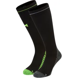 xtreme sockswear Kompressionsstrümpfe »2er Pack« 2, 2 Paar tlg. mit elastischer Rippstruktur XTREME sockswear MULTI BLACK