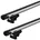 Thule Thule mit Volkswagen Polo Variant 5-T Estate Dachreling 96-01 Reling Evo