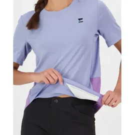 Mons Royale Tarn Merino Shift Tee lila M