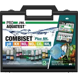 JBL Aquaristik Aquarium-Wassertest ProAquaTest Combiset Plus NH4
