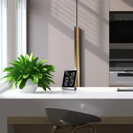 Bresser Funk-Wetterstation ClimateTemp NDV-NEO - silber/schwarz