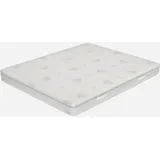 MiaSuite Matratze Memory Schaum Abnehmbar 160x200, 25 cm Hoch - 100% Aloe Vera Evolution