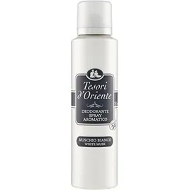 Tesori D'oriente Muschio Bianco White Musk Deospray 150 ml