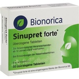 kohlpharma GmbH Sinupret forte überzogene Tabletten