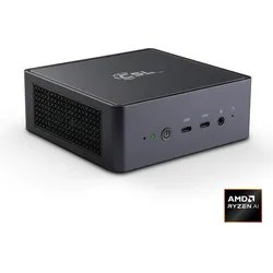 CSL Gaming-PC "VenomBox 8845 HS Windows 11 Pro", schwarz, Microsoft Windows 11 Pro (64 Bit), 16 GB RAM 1000 GB SSD, Computer