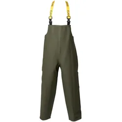 Elastomer/PVC Regenlatzhose "179909" Pro - XS - olive