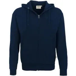 HAKRO® Kapuzen-Sweatjacke PREMIUM, 605, tinte 1 Stück, Größe: 6XL