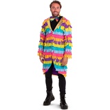 Folat 64664 Jacke Piñata - Größe L-XL, Men, Mehrfarbig