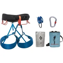 Black Diamond Momentum Package Kletterset (Größe 100-114CM, blau)