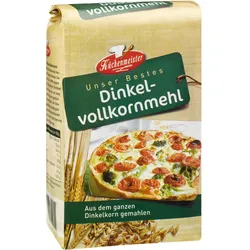 Küchenmeister Dinkelvollkornmehl 10x1kg (10kg)
