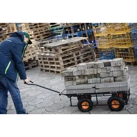Neo Tools Bollerwagen 300 kg schwarz