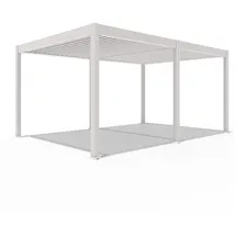 Weide Deluxe Plus Pavillon 3,6 x 5,3 m Beige