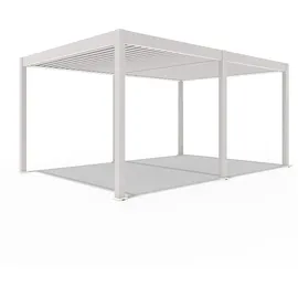 Weide Deluxe Plus Pavillon 3,6 x 5,3 m Beige