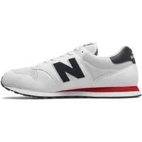 New Balance 500 Herren White/Navy/Red 42
