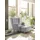 ed exciting design Hocker Oskar Polyester 63 x 43 x 42 cm Grau