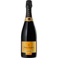 (100,13€/l) Veuve Clicquot Champagner Vintage 2015 12,5% 0,75 l, Flasche