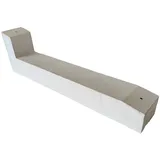 Jet-Line Beton 10 c PV-Sockel Stütze Panel Halter betongrau Flachdachmontage