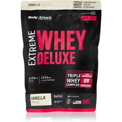 Body Attack Extreme Whey Molkenprotein Geschmack Vanilla Cream 900 g
