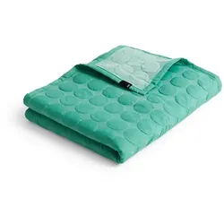 HAY - Mega Dot (Organic) Tagesdecke 235x245 Sea Green