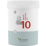 Homöopathisches Laboratorium Alexander Pflüger GmbH & Co. KG Biochemie Pflüger 10 Natrium sulfuricum D 6 Tabl. 1000 St