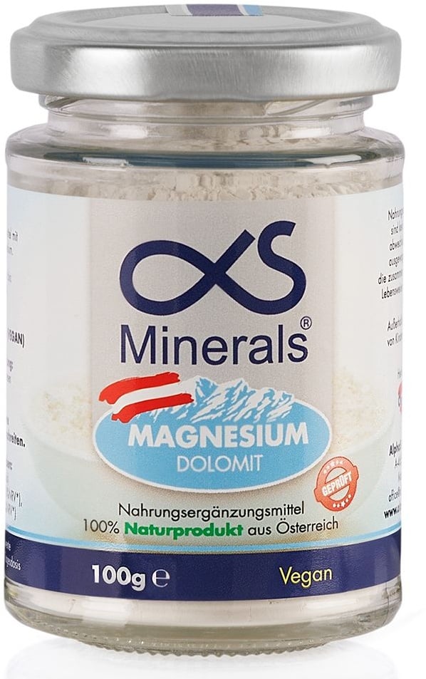 AlphaS Minerals® Magnesium Austria