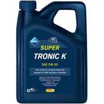 Aral SuperTronic K 5W-30 Motoröl, 4L