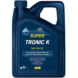 Aral SuperTronic K 5W-30 Motoröl, 4L